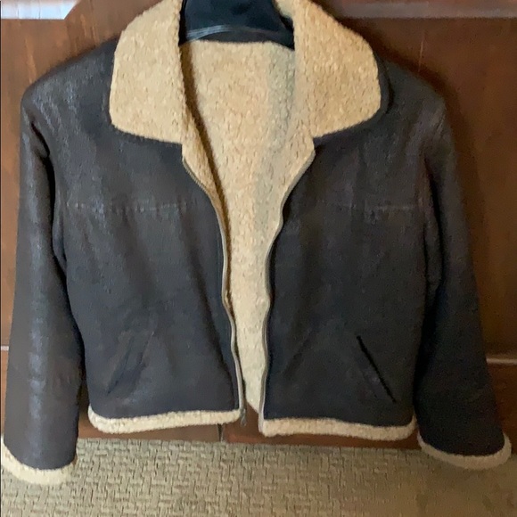 Tsunami Jacket Faux Leather Size Large - Picture 5 of 5